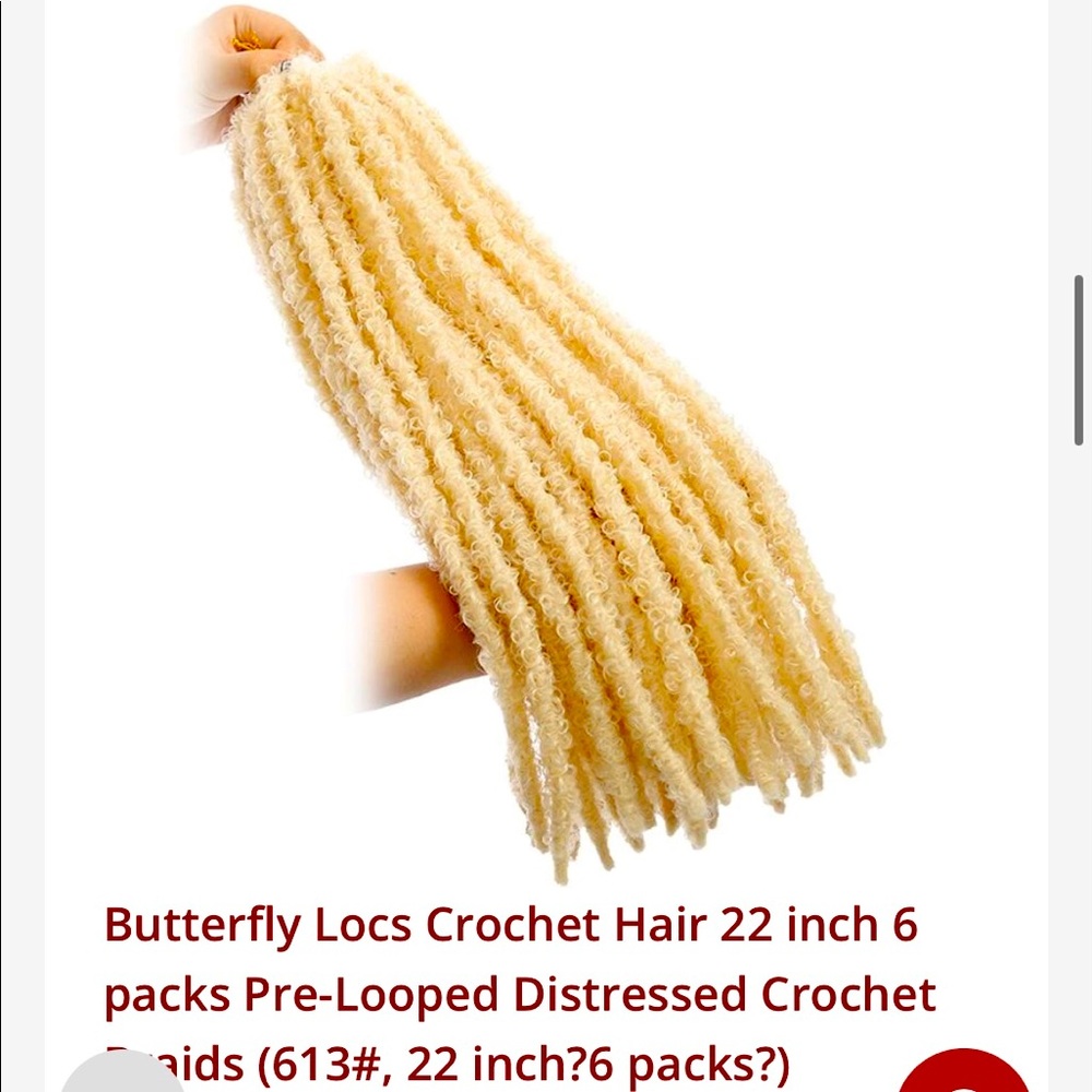 Butterfly blonde love